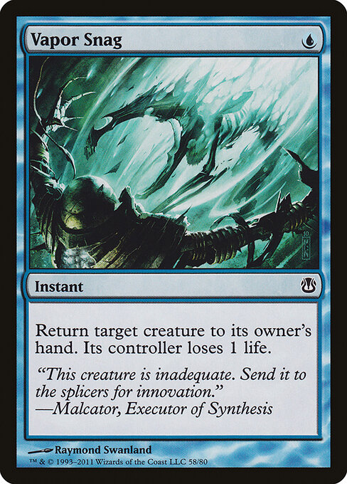 Vapor Snag card art