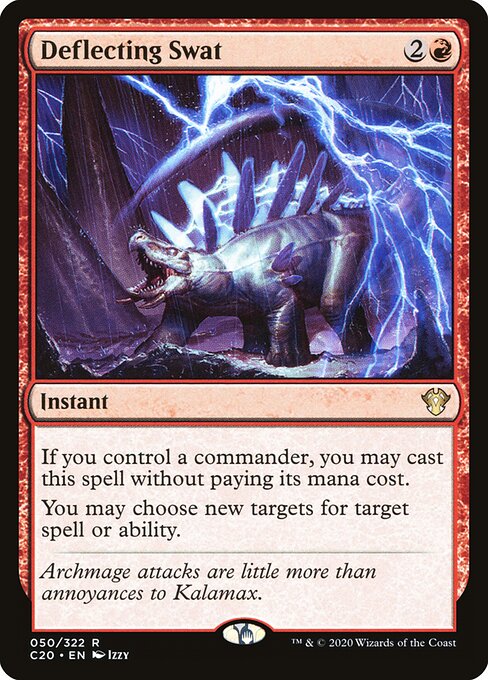 Deflecting Swat card art