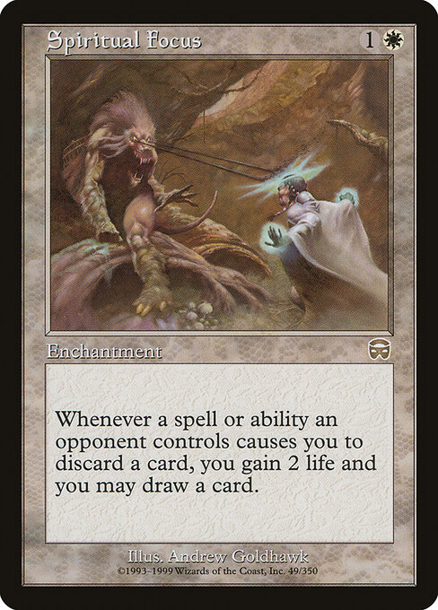 Spiritual Focus card art