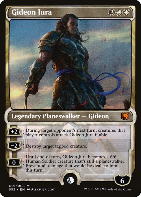 Gideon Jura card art
