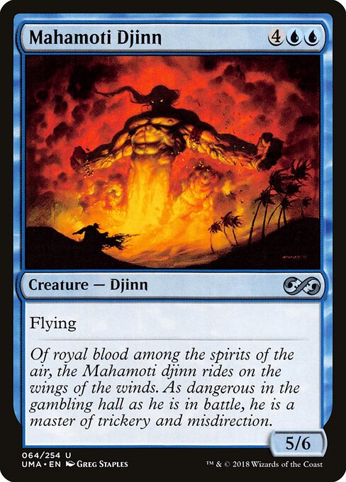 Mahamoti Djinn card art