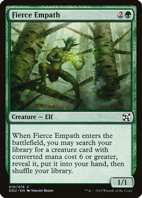 Fierce Empath card art