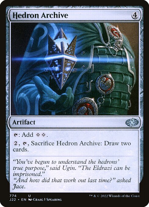 Hedron Archive card art