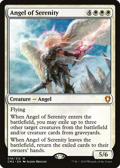 Angel of Serenity card art