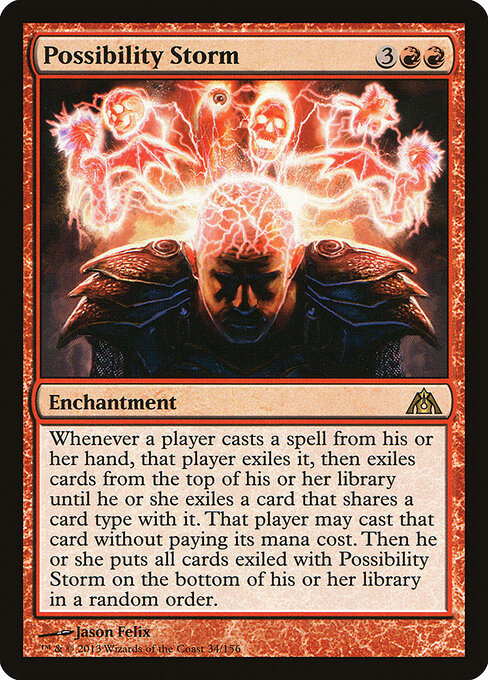 Possibility Storm card art
