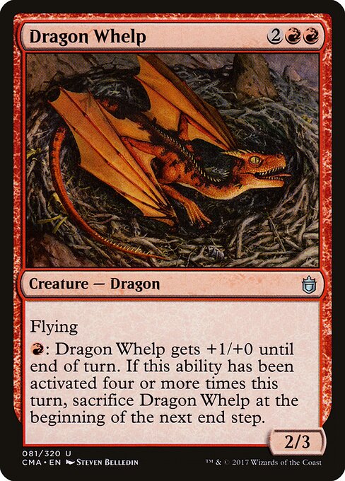 Dragon Whelp card art