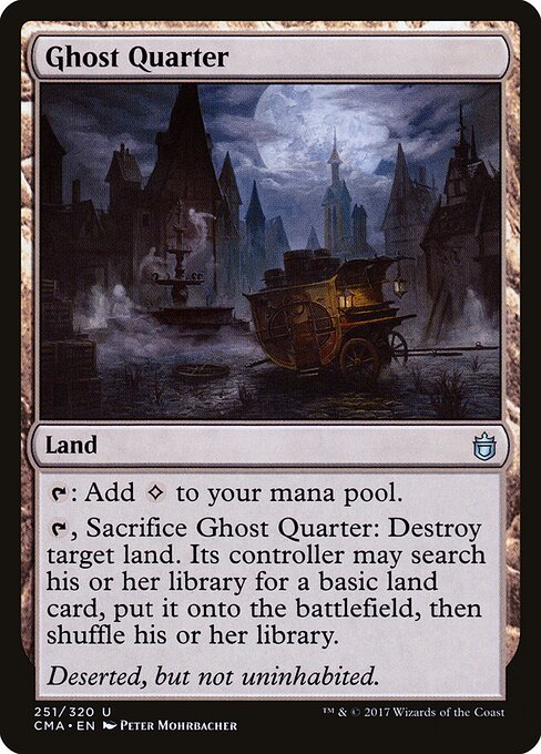 Ghost Quarter card art