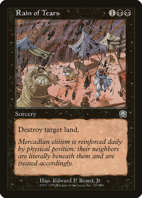 Rain of Tears card art