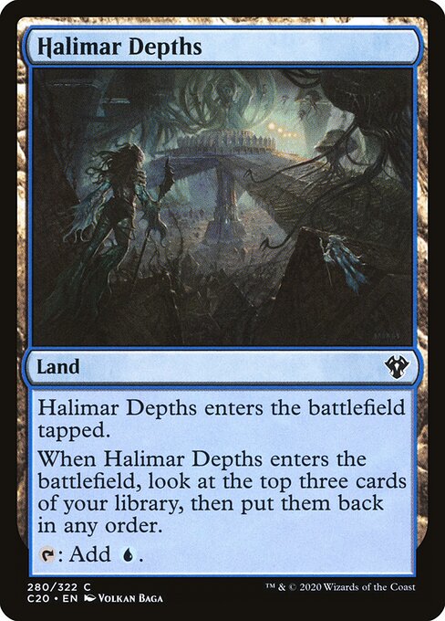 Halimar Depths card art