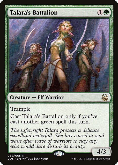 Talara's Battalion card art