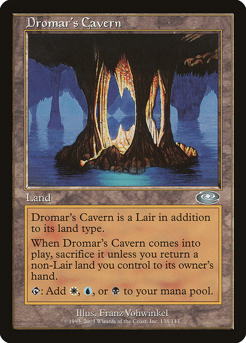 Dromar's Cavern card art
