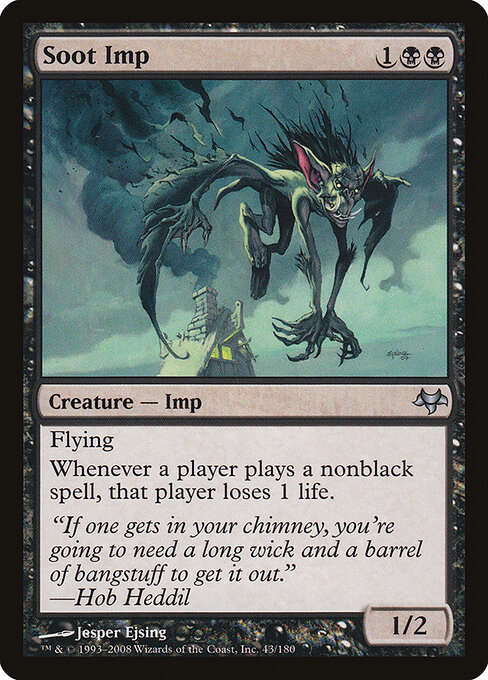 Soot Imp card art