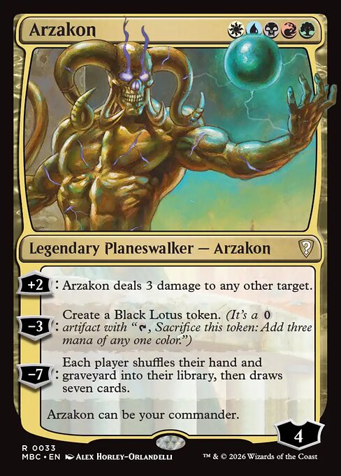 Arzakon card art