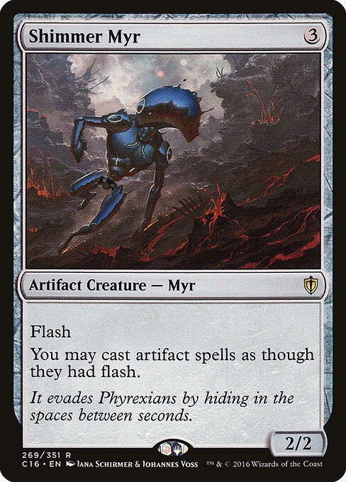 Shimmer Myr card art