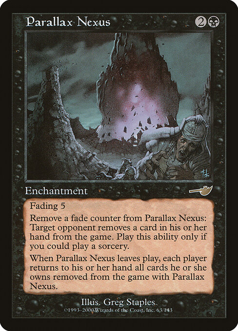 Parallax Nexus card art