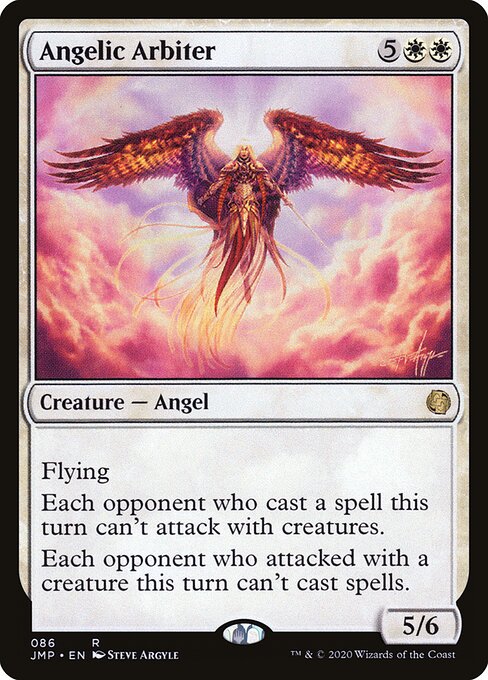 Angelic Arbiter card art