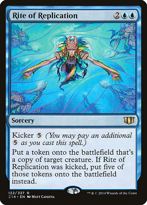 Rite of Replication card art