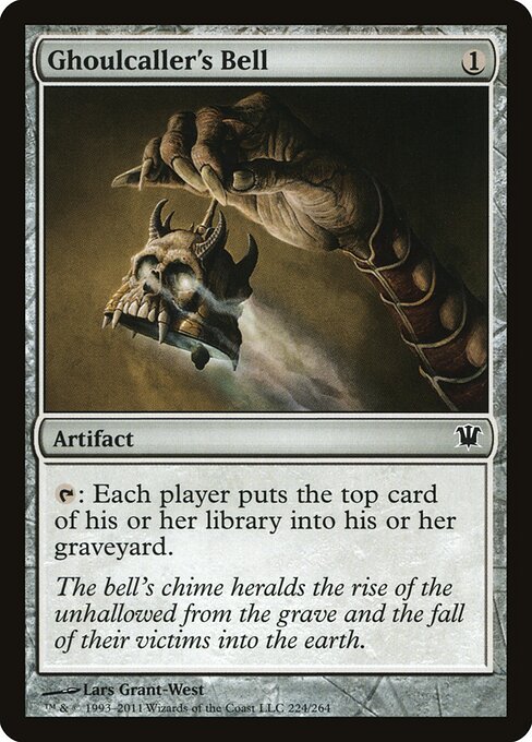 Ghoulcaller's Bell card art