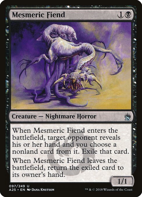 Mesmeric Fiend card art