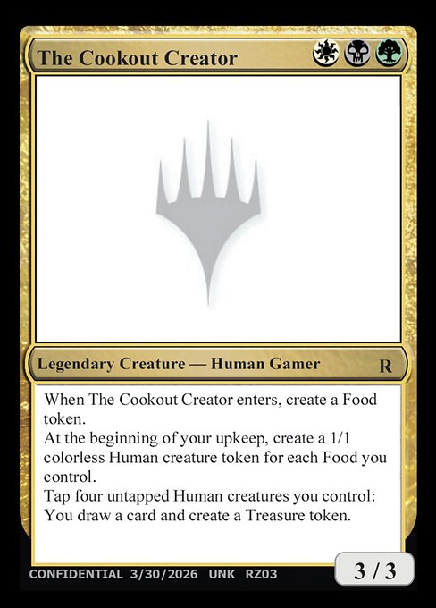 The Cookout Creator card art