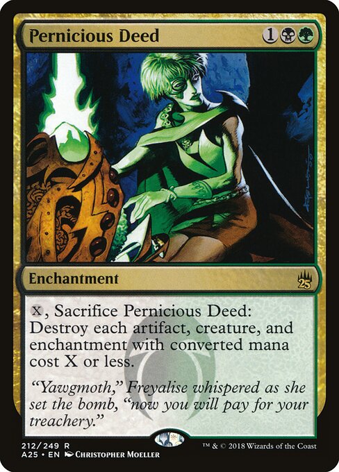 Pernicious Deed card art