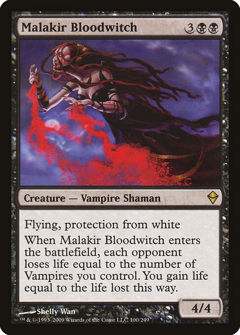 Malakir Bloodwitch card art