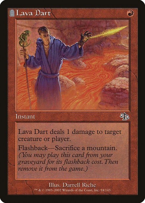 Lava Dart card art
