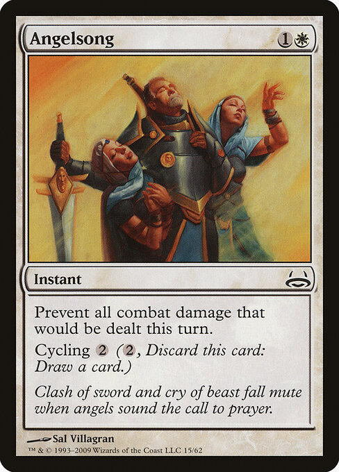 Angelsong card art