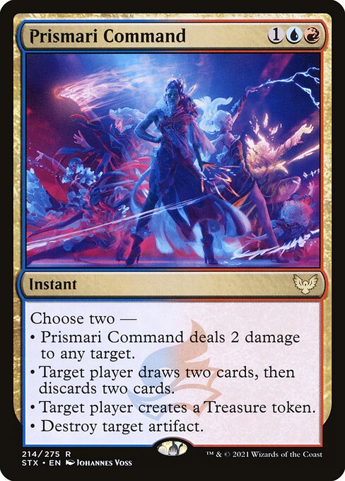 Prismari Command card art