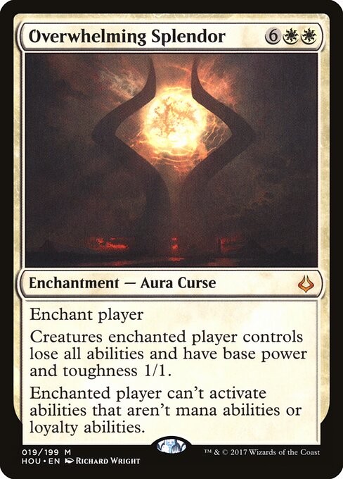 Overwhelming Splendor card art