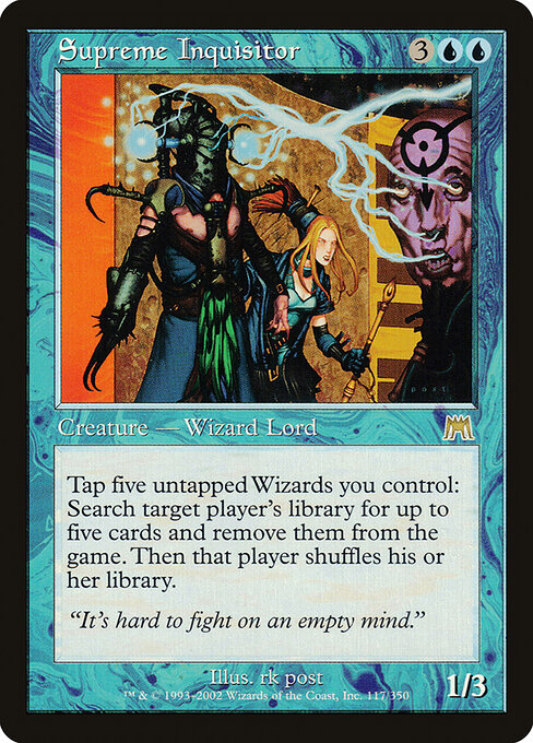 Supreme Inquisitor card art