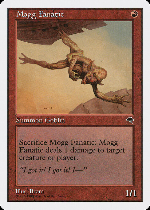 Mogg Fanatic card art