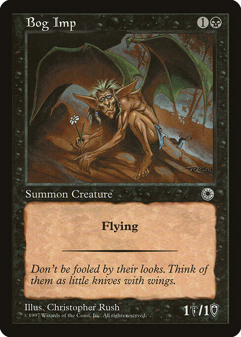 Bog Imp card art