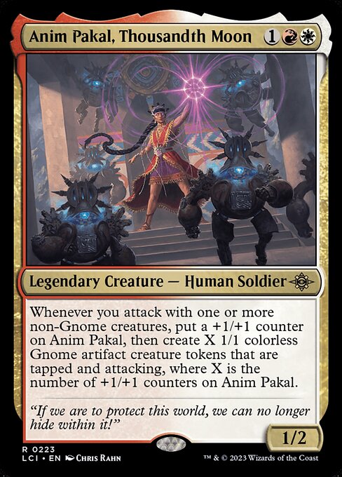 Anim Pakal, Thousandth Moon card art