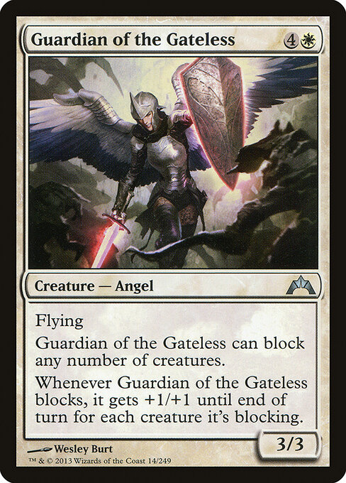 Guardian of the Gateless card art