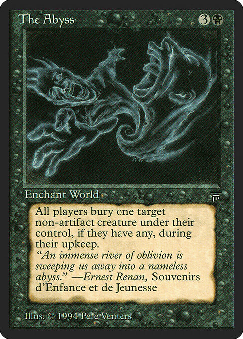 The Abyss card art
