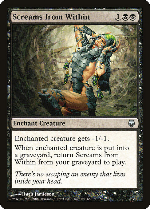 Screams from Within card art