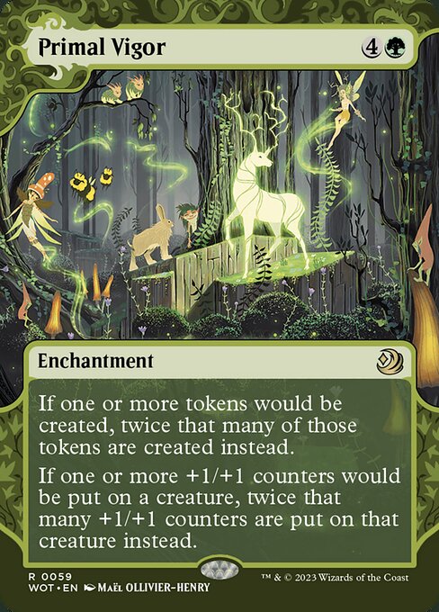 Primal Vigor card art