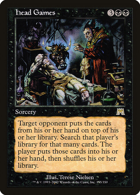 Head Games card art