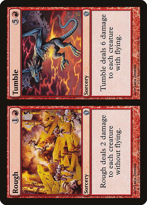 Rough // Tumble card art