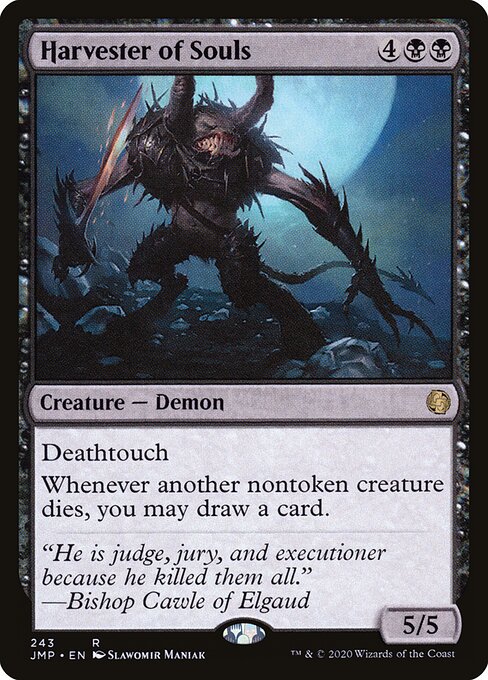 Harvester of Souls card art