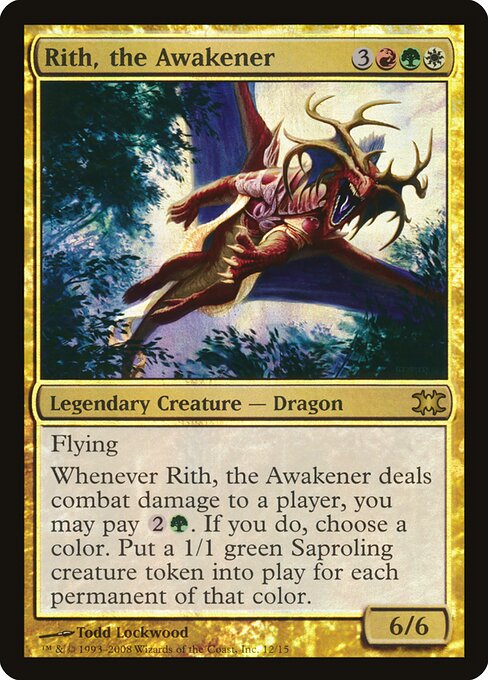 Rith, the Awakener card art