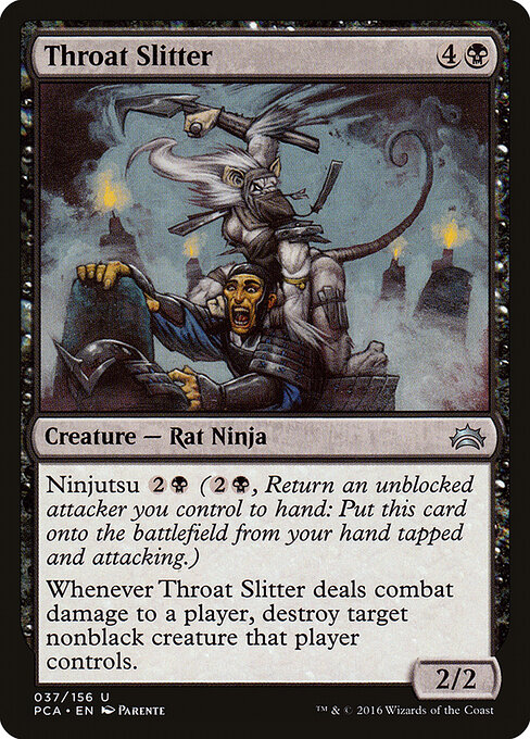 Throat Slitter card art
