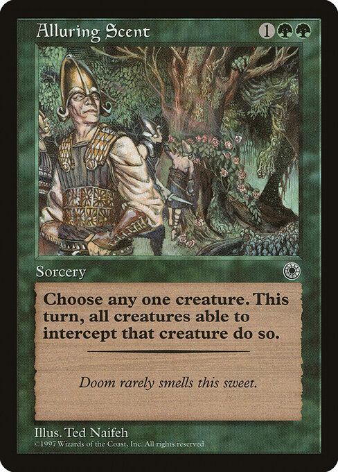 Alluring Scent card art