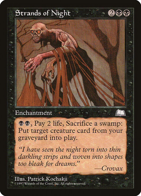 Strands of Night card art