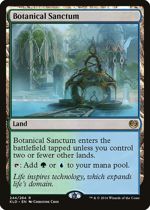Botanical Sanctum card art