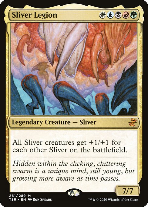 Sliver Legion card art