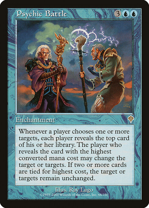 Psychic Battle card art