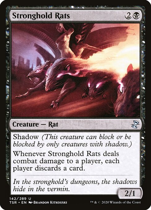 Stronghold Rats card art