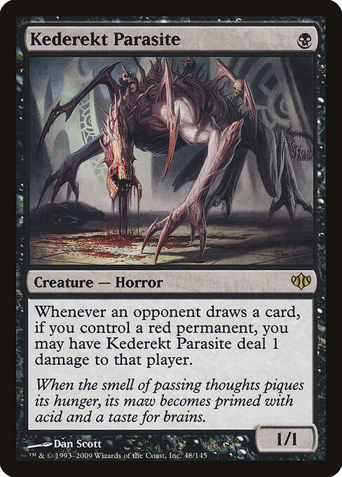 Kederekt Parasite card art
